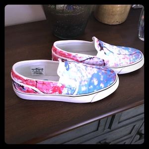 Nike Cherry Blossom slip ons